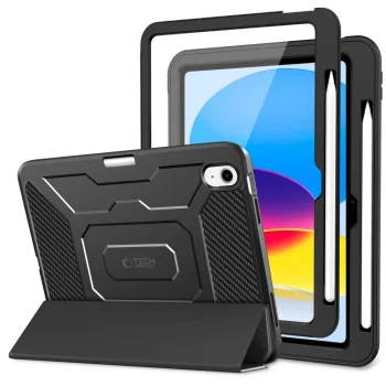 Tech-Protect Endurance Case for iPad 10.9" (2022) / 11" (2025) Black