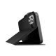 Puro Wallet Stand Case for iPhone 17, Black