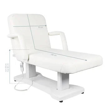 Azzurro 819A Electric Beauty Bed, White