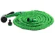 Expandable Garden Hose Set with Spray Gun 5-15m, Green