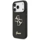 Guess Fixed Glitter Big 4G Case for iPhone 17 Pro / 18 Pro - Black