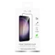 Puro Frame Tempered Glass for Samsung Galaxy S25+ / S24+, Black Frame