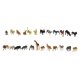 Rotaļu Dzīvnieki - Kruzzel Figūriņu Komplekts 24816 | Animals Figurine Set