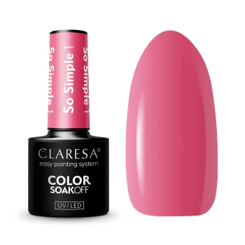 Claresa So Simple 1 Gel Nail Polish, 5g
