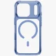 Uniq LifePro Xtreme Magclick Case for iPhone 18 Pro / 17 Pro, Transparent Blue