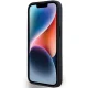DKNY iPhone 15 / 14 / 13 Case Mono Stripe & Metal Logo, Black