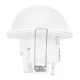Maclean MCE822 Flush-Mount PIR Presence Sensor, 360°, IP54, White