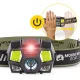 4Fizjo Mountain Goat LED Headlamp, 350 LM, Black