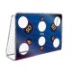 Neo-Sport 1474 futbola vārtu precizitātes mērķis 180 x 120 cm
