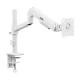 Ergo Office ER-691 W Monitor Mount with Gas Spring, 17\"-32\", 1-10kg, White