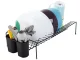Metal Dish Drainer Rack, Black