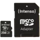 Intenso microSDXC 256GB UHS-I U1 Performance Memory Card with SD Adapter