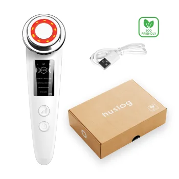 Huslog Facial Massager Rejuvenation Lights Skin Firming Care Lift Cleaner Wrinkle Remover