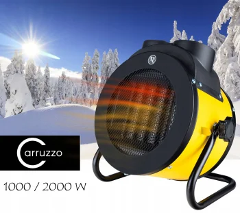 Carruzzo Electric Heater 2000W