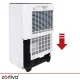 Zortiva Air Dehumidifier 12L/24H WiFi with Humidistat and Timer, White