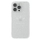 Adidas OR Protective Clear Case Glitter for iPhone 13 Pro, Transparent Silver