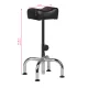 Activeshop AM-5012C Pedicure Footrest, Black