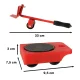 5-in-1 Furniture Moving Roller Set 150kg