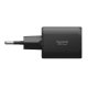 Сетевое зарядное устройство Spigen Essential EE352EU USB-C / USB-A 35W – черный
