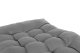 Multigarden HT-CUSHION Large Soft Mattress for Garden Sun Lounger 160 cm, Grey