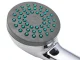 Handheld Shower Head Without Hose, No Modes