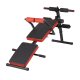 Trenažieru Sols 07 Melns Un Sarkans | Exercise Bench Black And Red