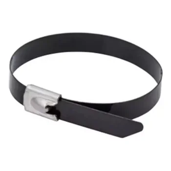 DEDRA Cable Ties for PV Panels 11NC4291 290x4.6 mm 20 pcs, Black