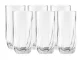Set of 6 Tall Highball Glasses for Cocktails and Cold Drinks, 340 ml