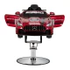 Kids Hairdressing Chair Car Gabbiano Mercedes, Red