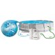 Intex 26756 Above Ground Frame Pool Set 610 x 132 cm, 12-in-1 with Filter Pump