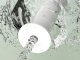 Shower Head with 5 Spray Modes and Water Filter, White