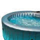 Mspa Starry Inflatable 6-Person SPA Pool with LED Lighting