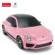 Rastar Volkswagen Beetle R/C 1:14 Remote Control Car, Pink