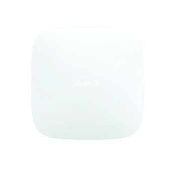Ajax Hub Plus Intelligent Security Control Panel, White