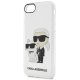 Karl Lagerfeld Transparent Hardcase for iPhone 7/8/SE 2020/2022 KLHCI8HNKCTGT