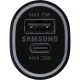 Samsung EP-L4020NBEGEU 40W Dual Port Car Charger - Black