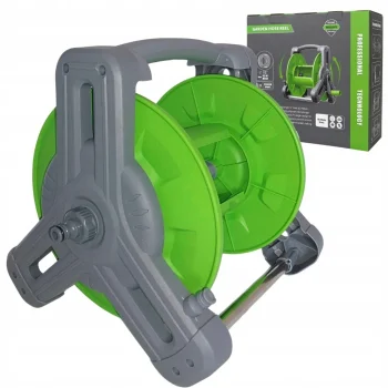 DIVODV Garden Hose Reel, 1/2", 30 m