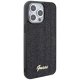 Guess Disco Metal Script case for iPhone 15 Pro Max - black