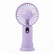 Mini USB Fan, Handheld and Desktop, Purple