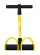 Abdominal and Leg Muscle Expander, Black/Yellow