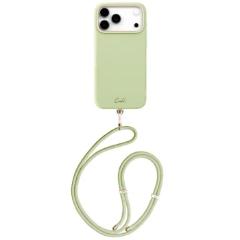 Uniq Coehl Mirelle Magnetic Charging Case for iPhone 17 Pro Max - Green