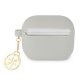 Guess чехол для AirPods 3 Charm 4G Серый