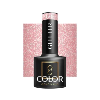 Ocho Nails Glitter G07 Hybrid Gel Polish 5g