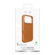Puro Icon Mag Pro Silicone Case for iPhone 17 Pro Max, MagSafe, Orange
