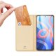 Dux Ducis Skin Pro Wallet Flip Case for Xiaomi Poco M4 Pro 5G, Gold