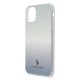 Apple iPhone 11 6.1\'\' US Polo Gradient Pattern Collection Case Cover (USHCN61TRDGLB), Blue | Чехол Кейс...
