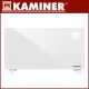 Kaminer Zelva Electric Glass Heater, 2500W, WiFi, White