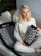 NEO Sport NS-901 Acupressure Acupuncture Massage Mat Set with Pillow, 127x48cm, Black/Gray