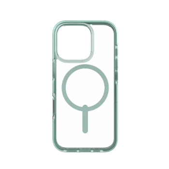Apple iPhone 16 Pro 6.3'' ZAGG Santa Cruz Snap MagSafe Case Cover, Green