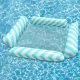 Inflatable Water Mattress Lounge Chair DA390, Blue